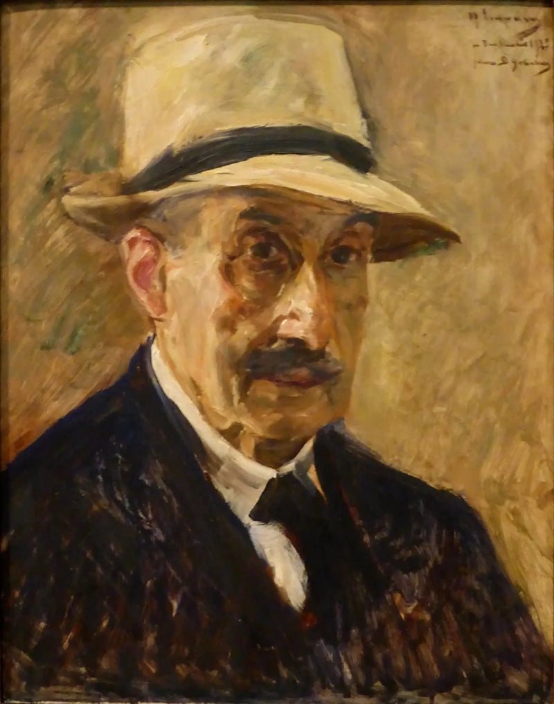Itseportraiitti - Max Liebermann