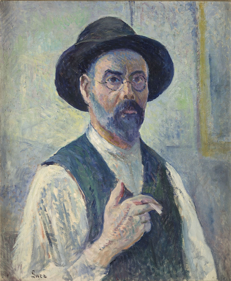 Itsekuvaus - Maximilien Luce