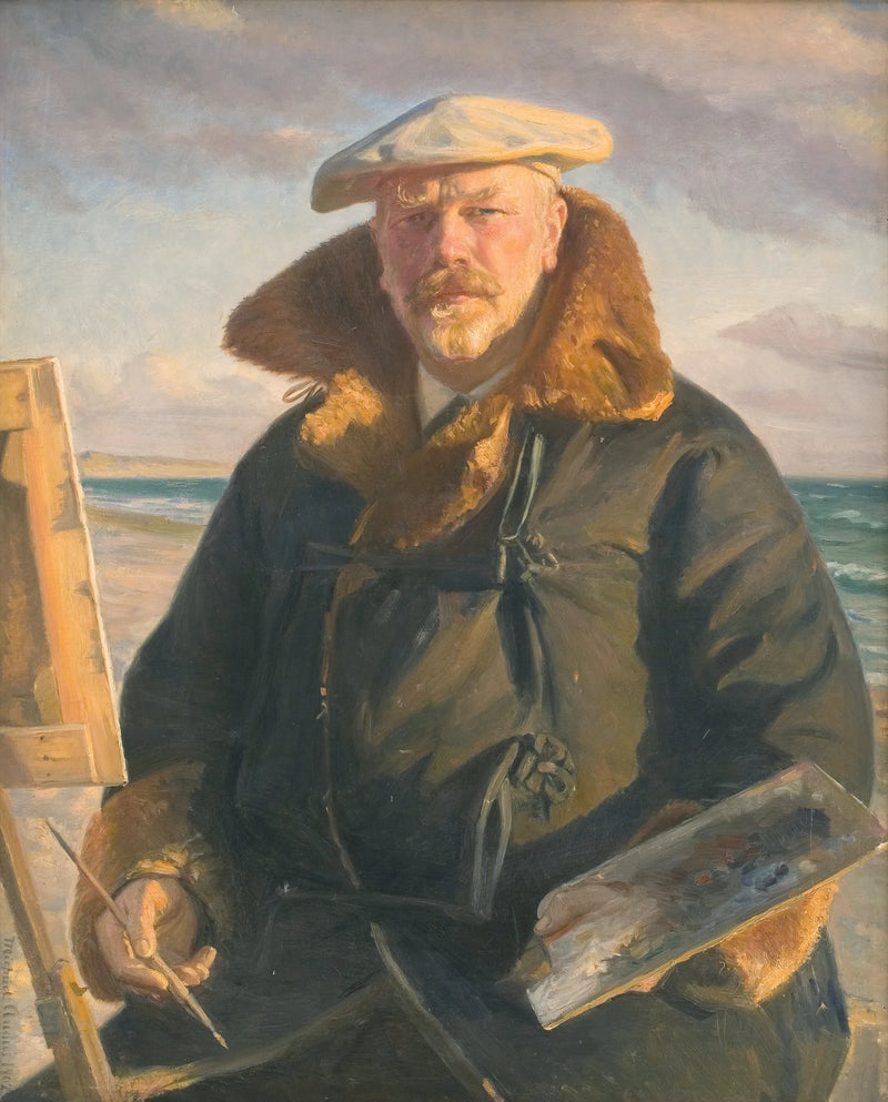 Omakuva - Michael Peter Ancher