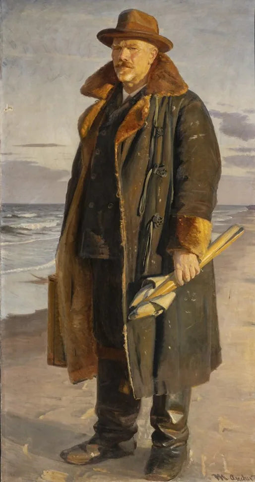 Omakuva - Michael Peter Ancher