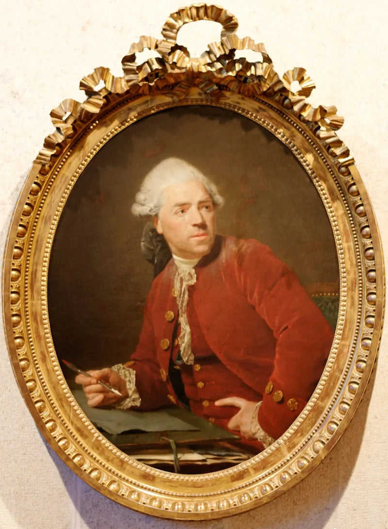 Itsekuvaus - Nicolas-Bernard Lepicié