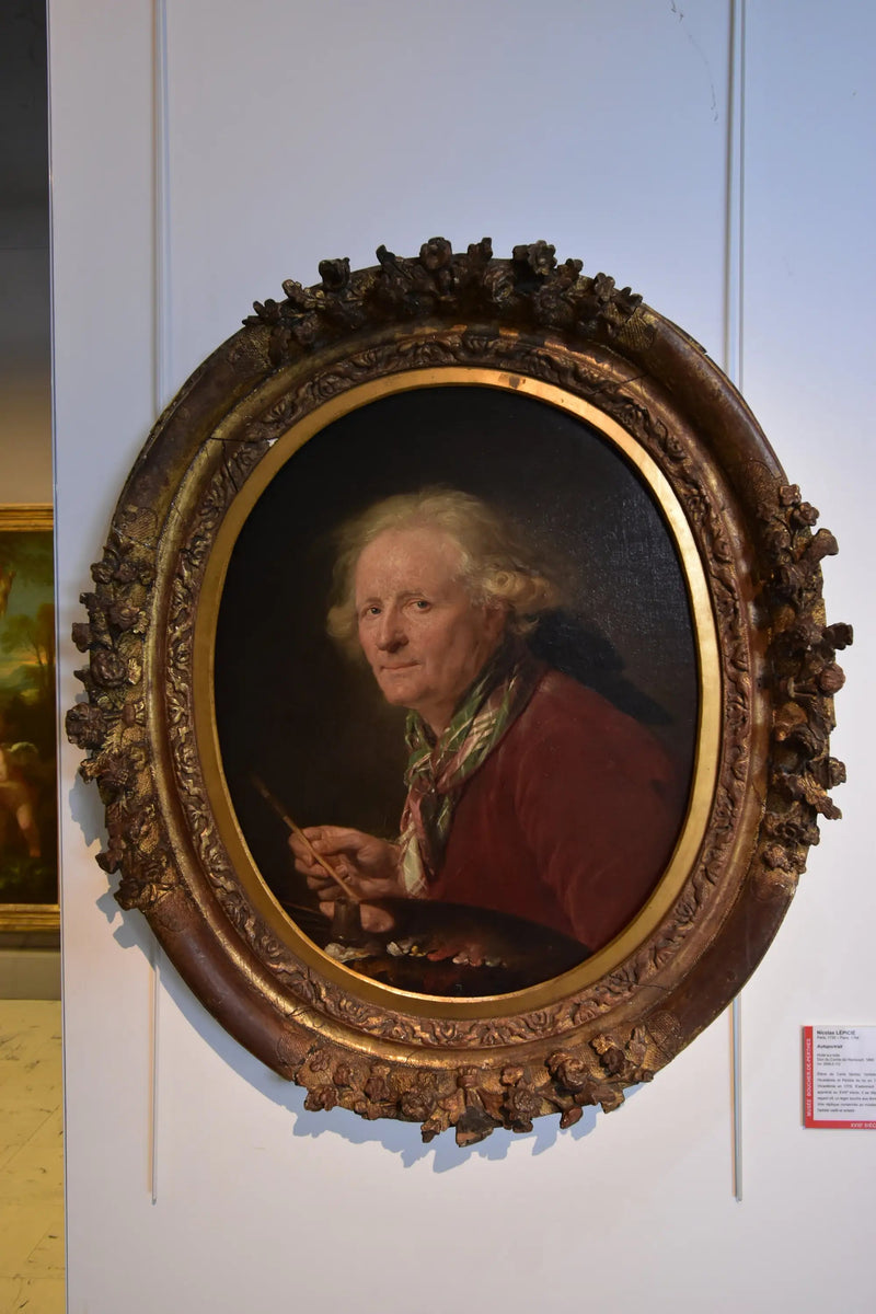 Omakuva - Nicolas-Bernard Lepicié