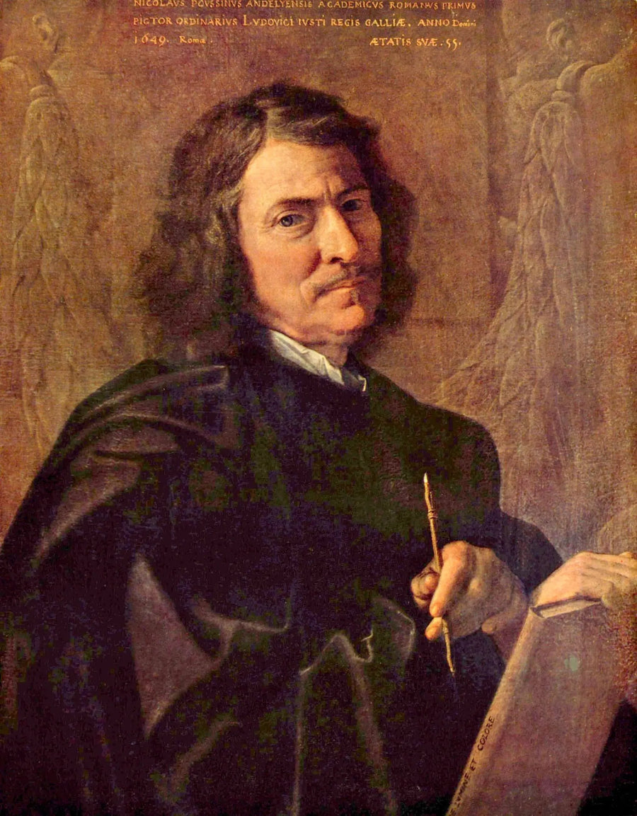 Itsekuva - Nicolas Poussin