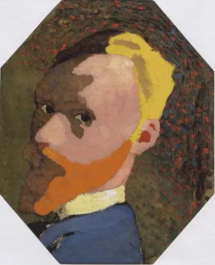 Oktagonaalinen omaelämäkerta - Édouard Vuillard
