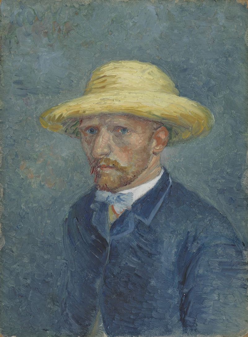 Theo van Goghin muotokuva - Vincent van Gogh