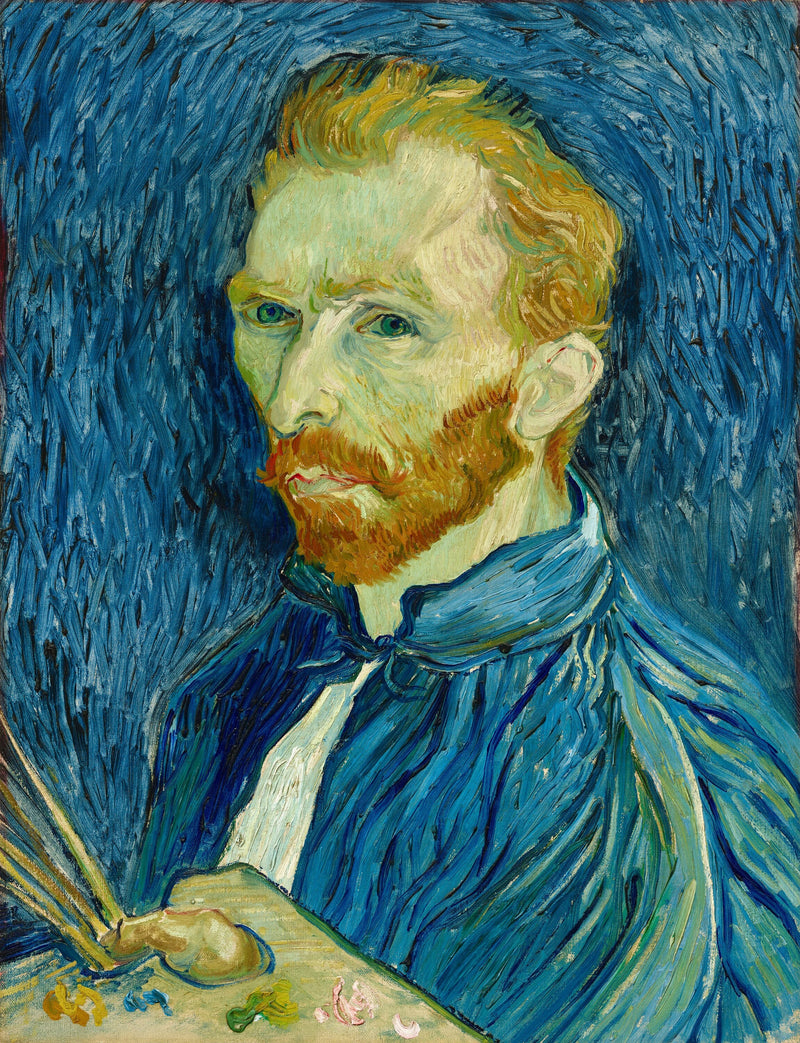 Omakuva - Vincent van Gogh