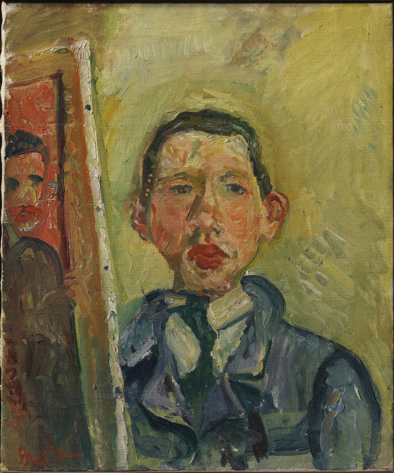 Itsekuvaelma taiteilijalta Chaïm Soutine - Chaim Soutine