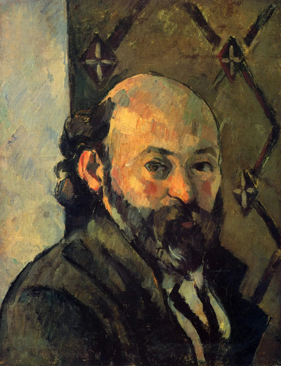 Omakuva - Paul Cézanne