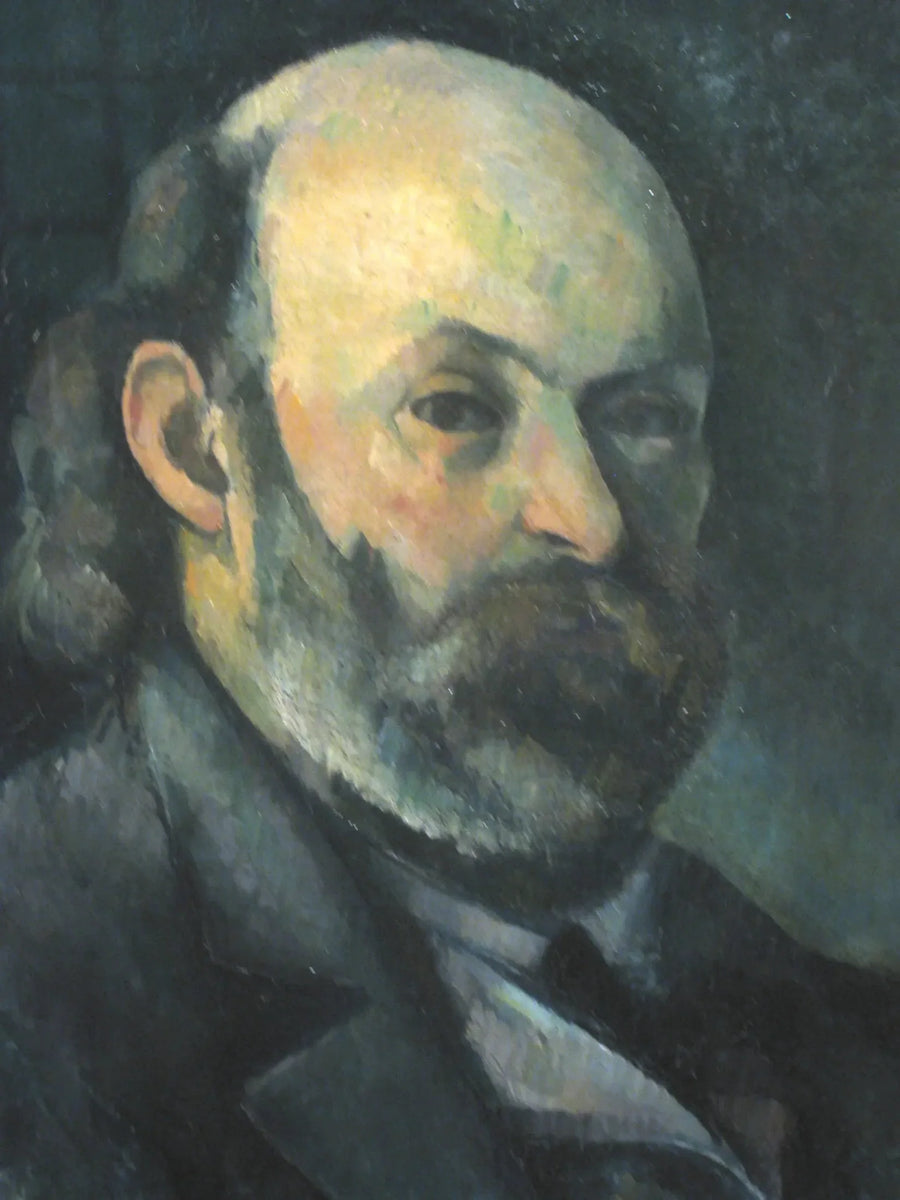Omakuva - Paul Cézanne