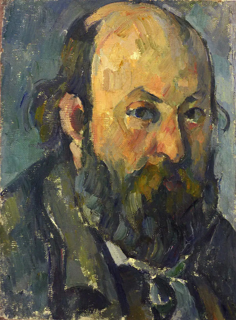 Omakuva - Paul Cézanne