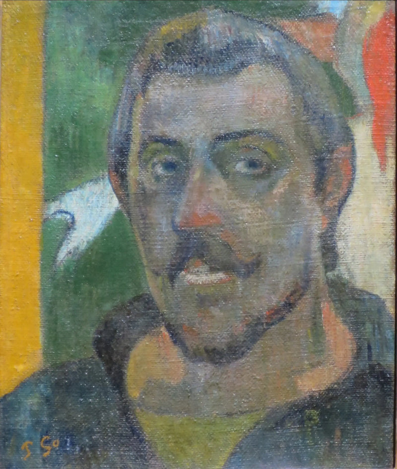 Itseportraietti - Paul Gauguin