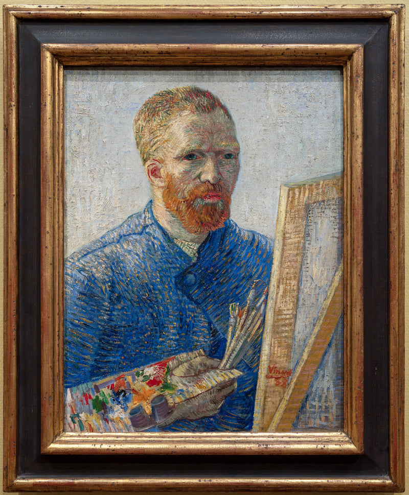 Itsepotretti taiteilijana - Vincent van Gogh