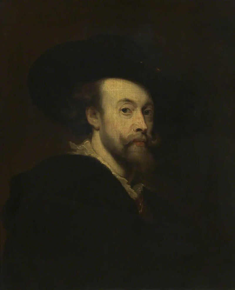 Itseportraiitti - Peter Paul Rubens