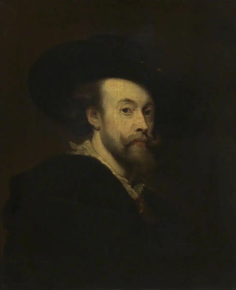 Itseportraiitti - Peter Paul Rubens