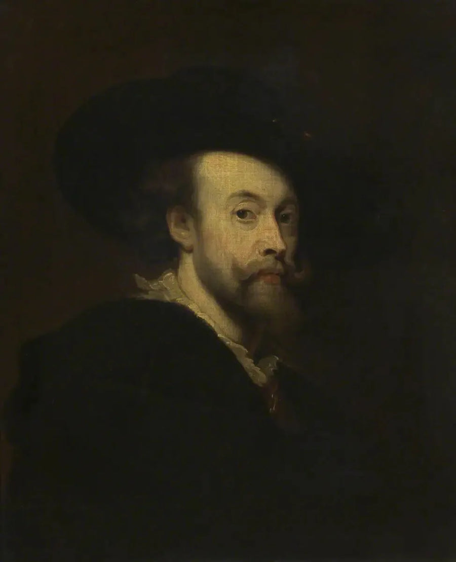 Itseportraiitti - Peter Paul Rubens