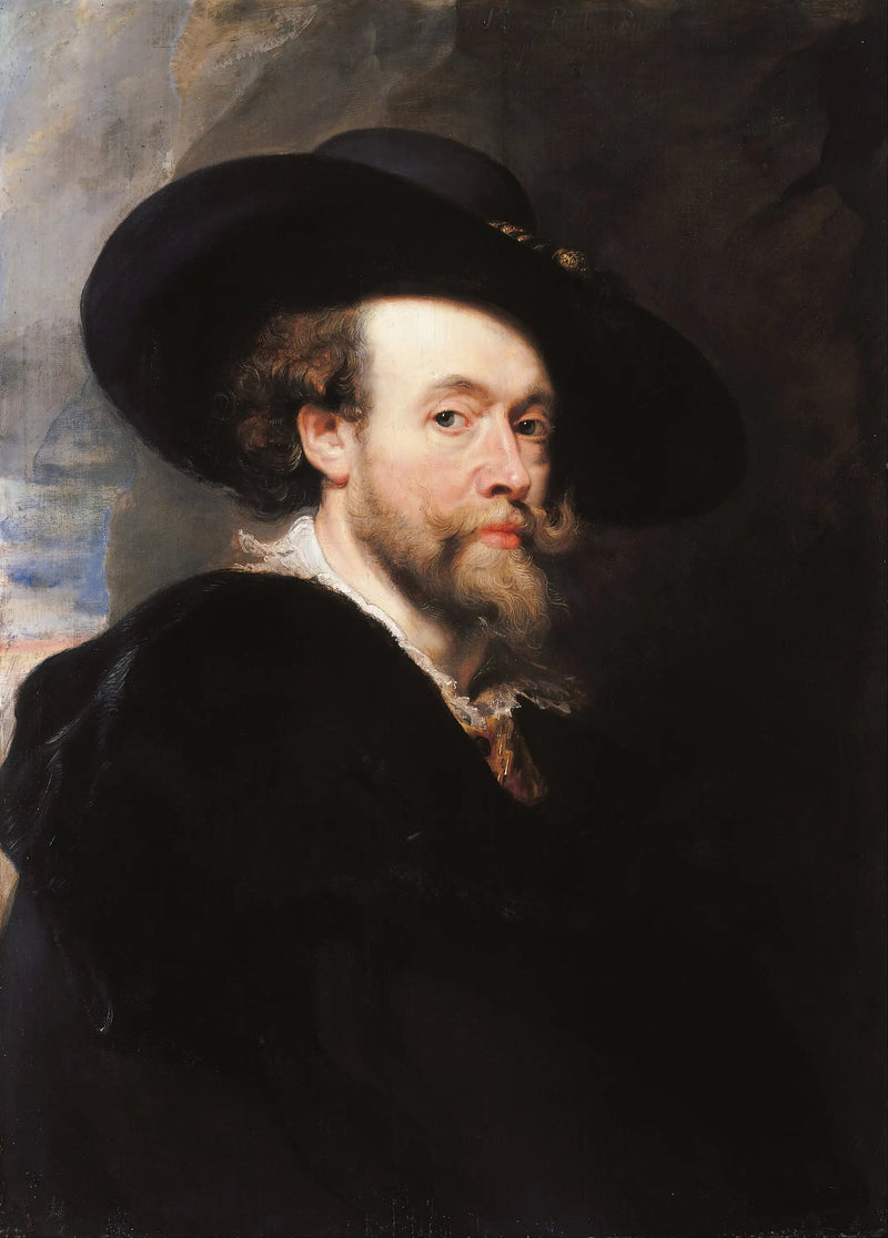 Itsekuvaus - Peter Paul Rubens