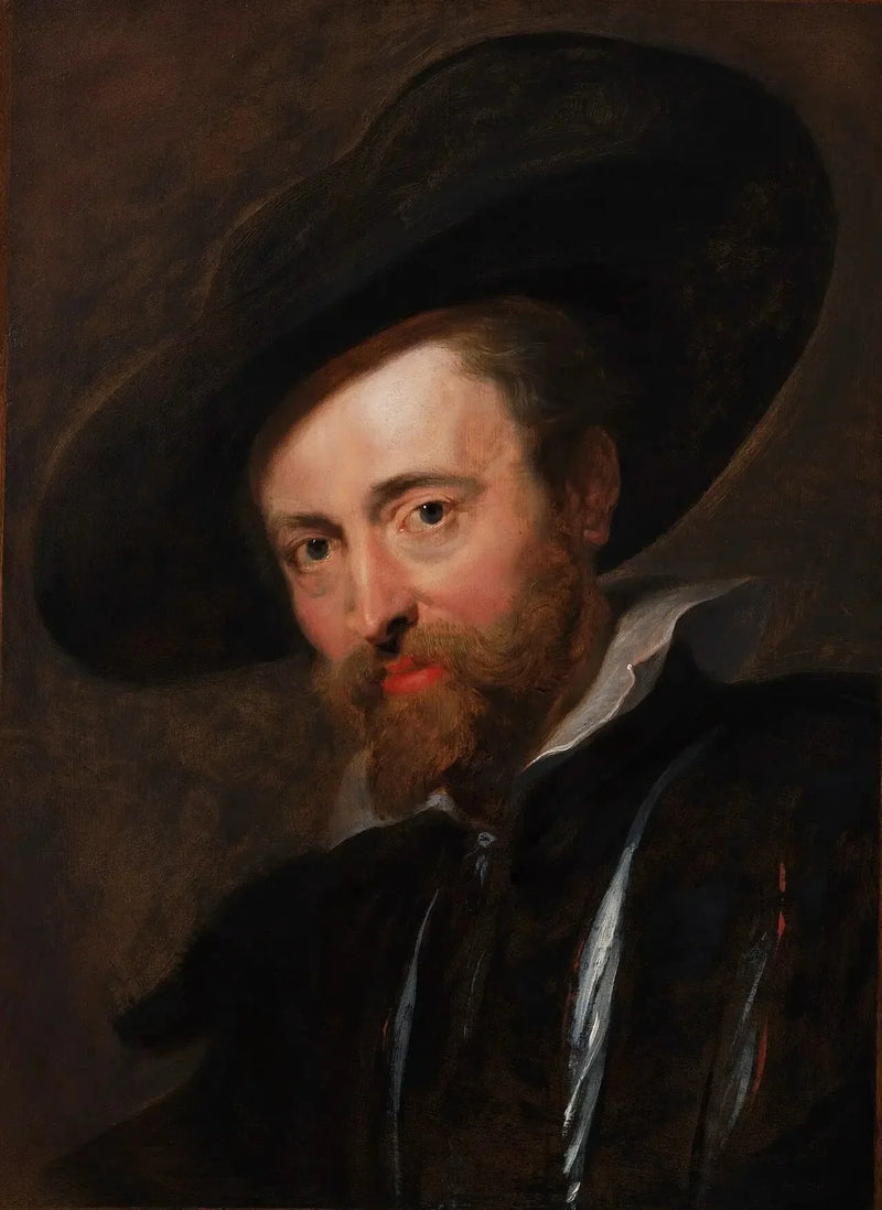 autoportraatti - Peter Paul Rubens