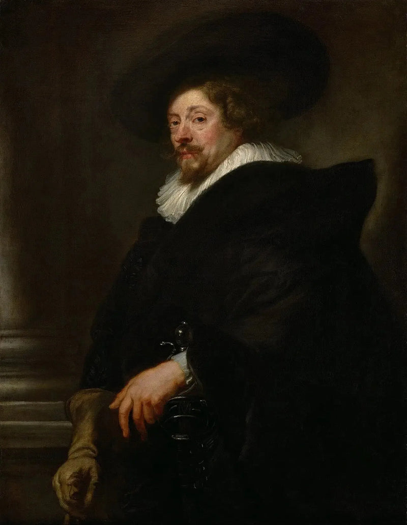Itsekuva - Peter Paul Rubens