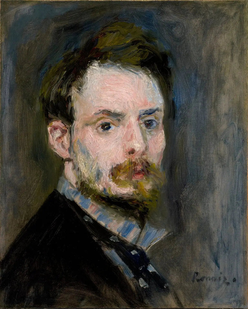 Itseportraietti - Pierre-Auguste Renoir