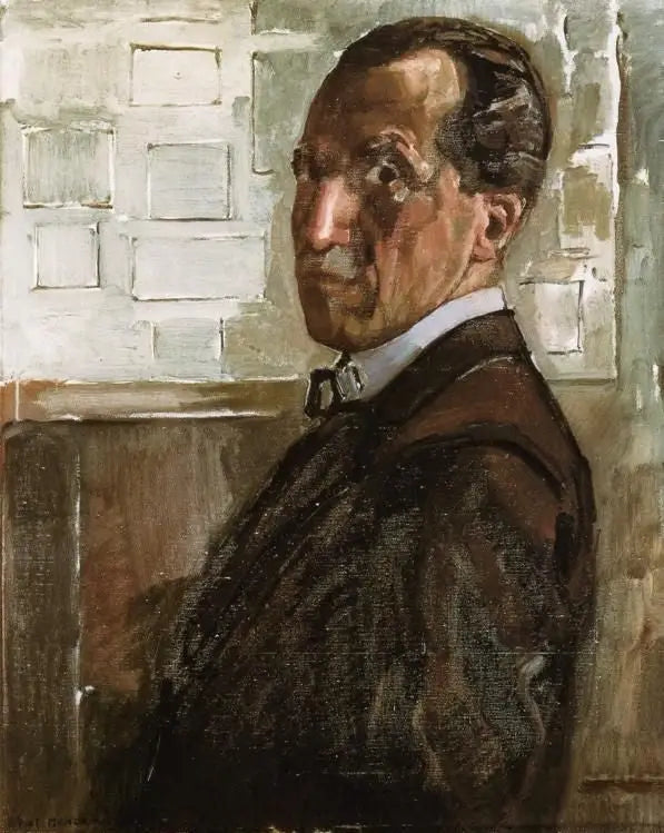 Itseportraiitti - Piet Mondrian