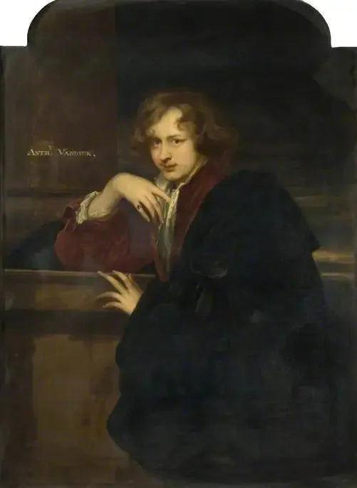 Itsekuva, kun nuori - Antoine van Dyck