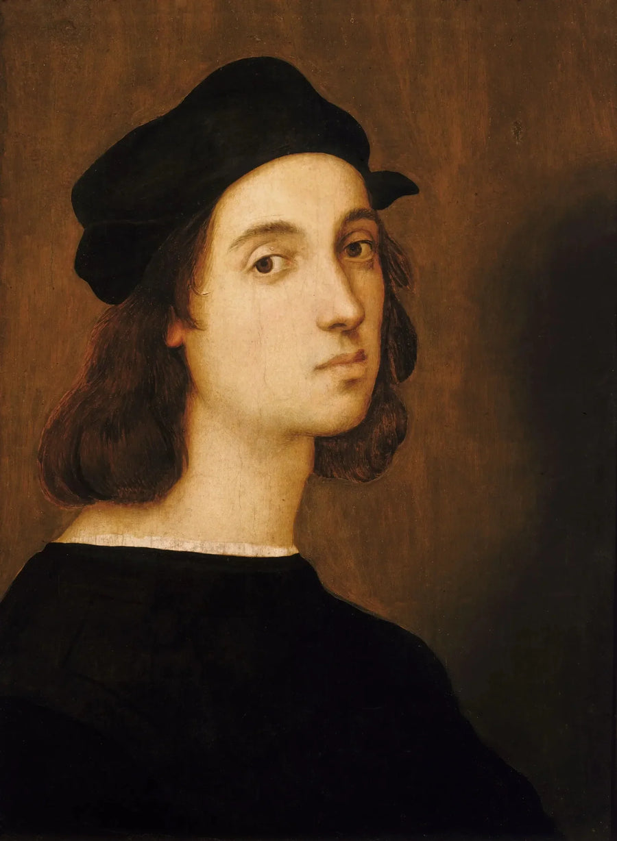 Itseportraietti - Raphaël Sanzio
