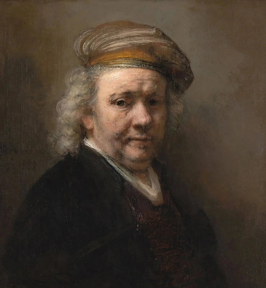 Itseportraiitti - Rembrandt