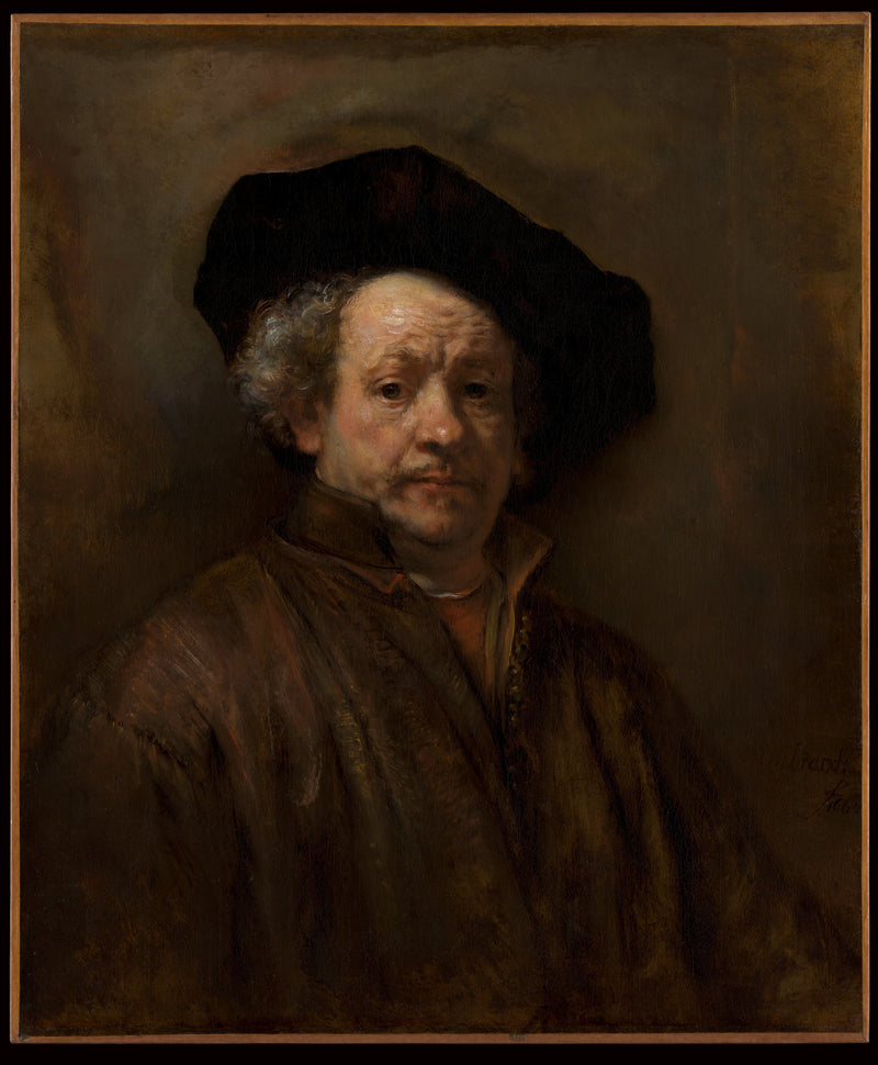 Itseportraiitti - Rembrandt
