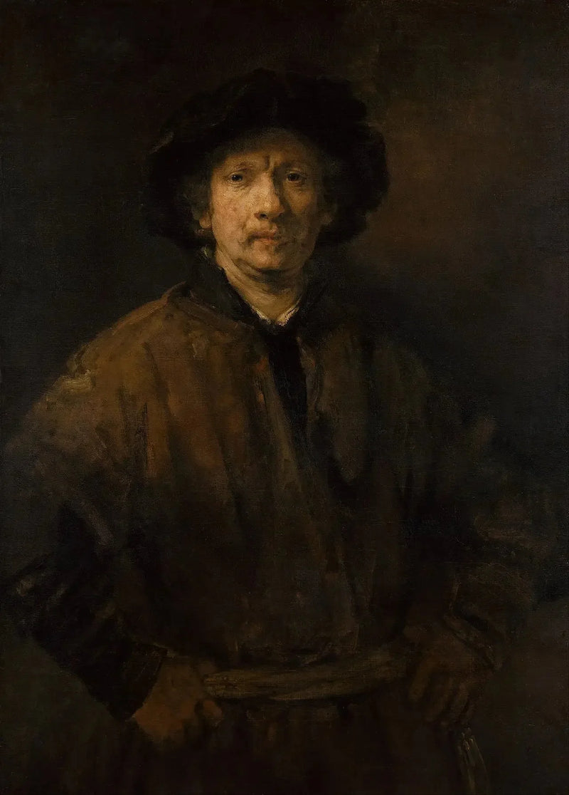 Itseportraiitti - Rembrandt