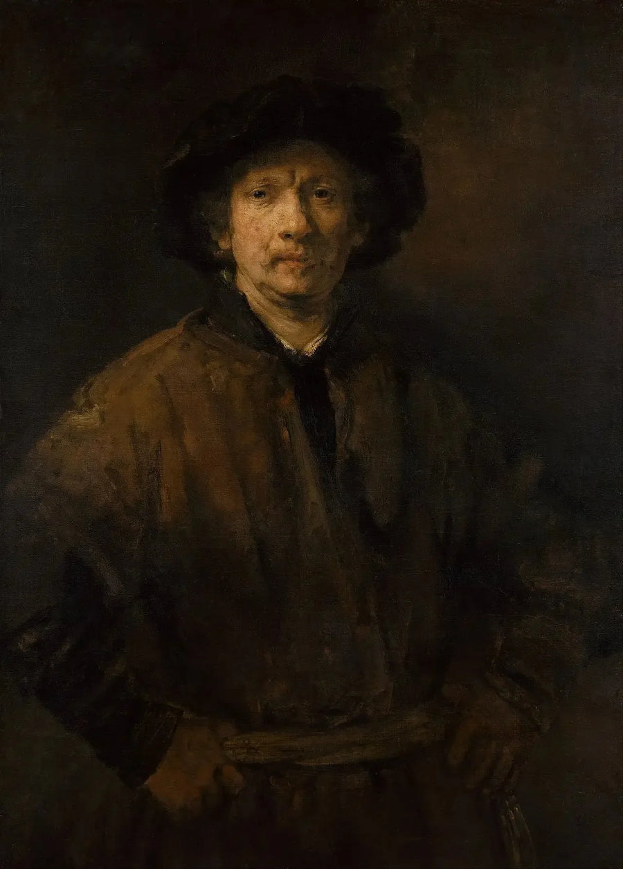 Itseportraiitti - Rembrandt