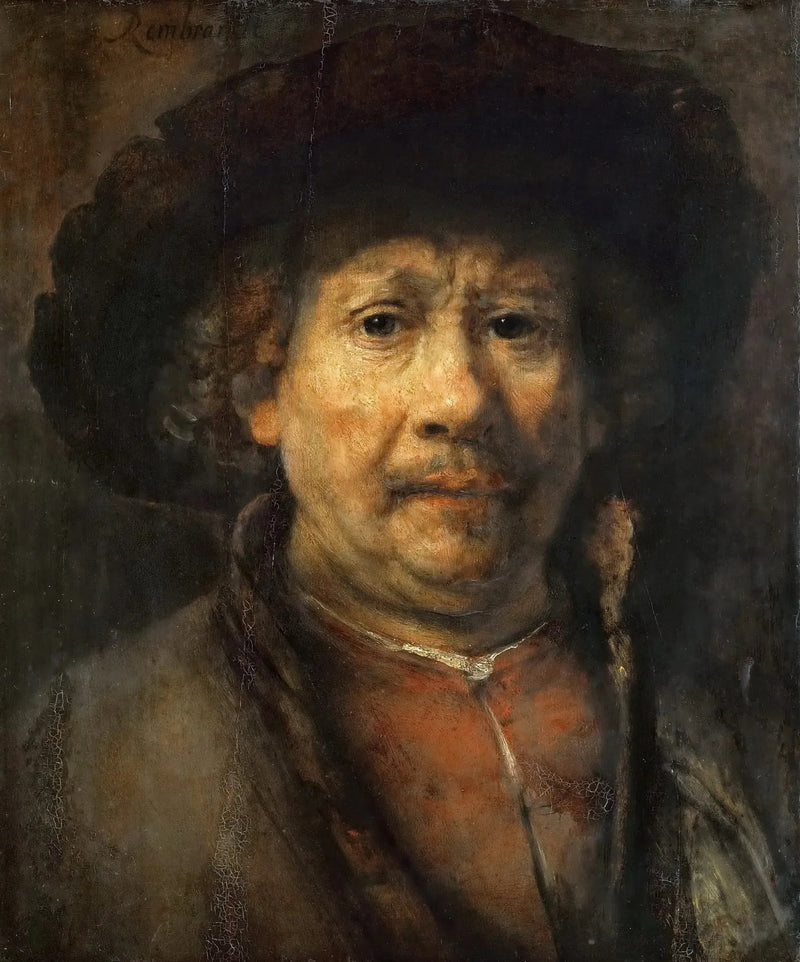 Itseportraiitti - Rembrandt