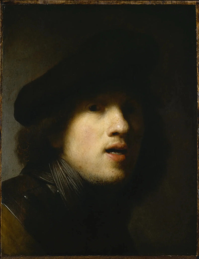Itseportraiitti - Rembrandt