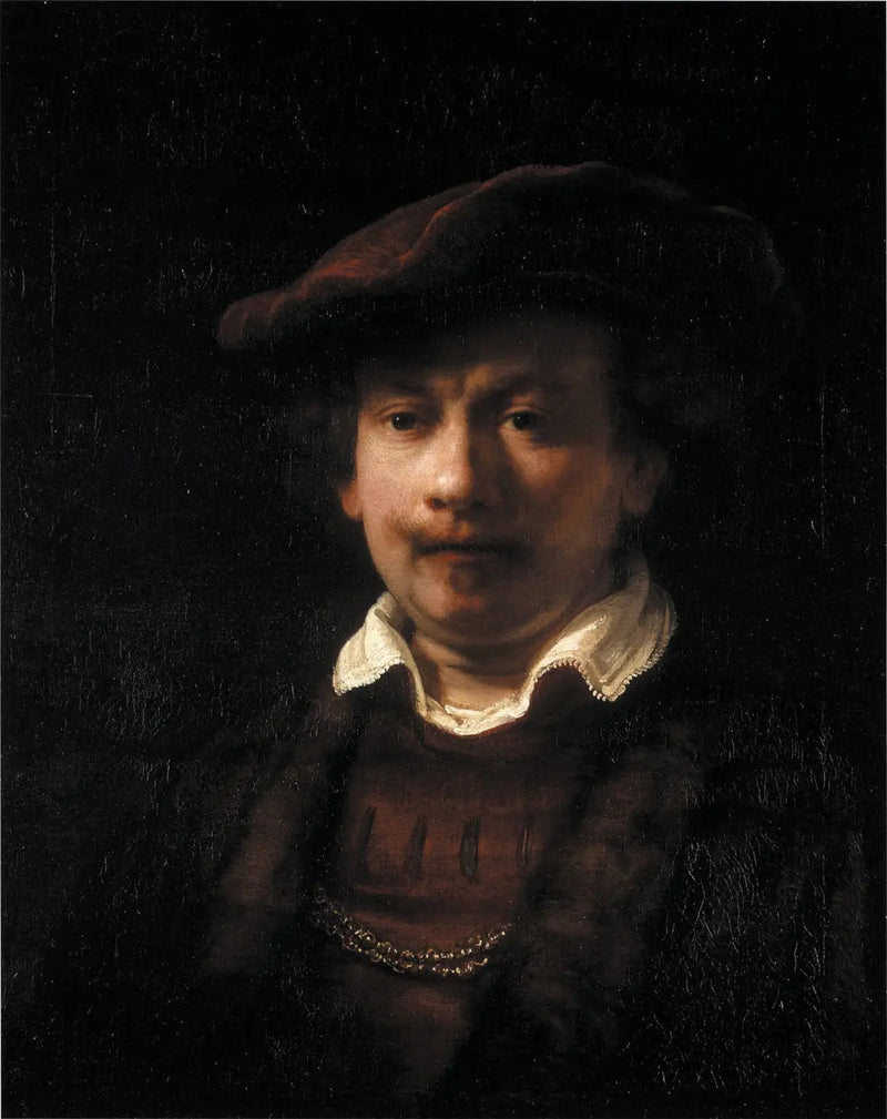 Itseportraiitti - Rembrandt