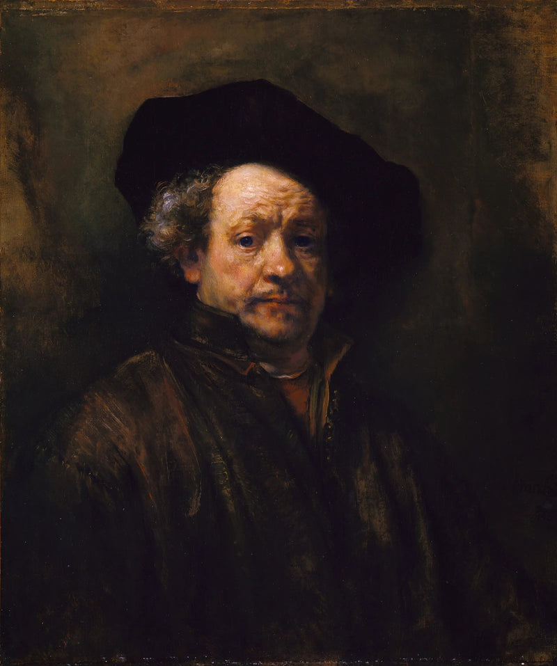 Itseportraiitti - Rembrandt