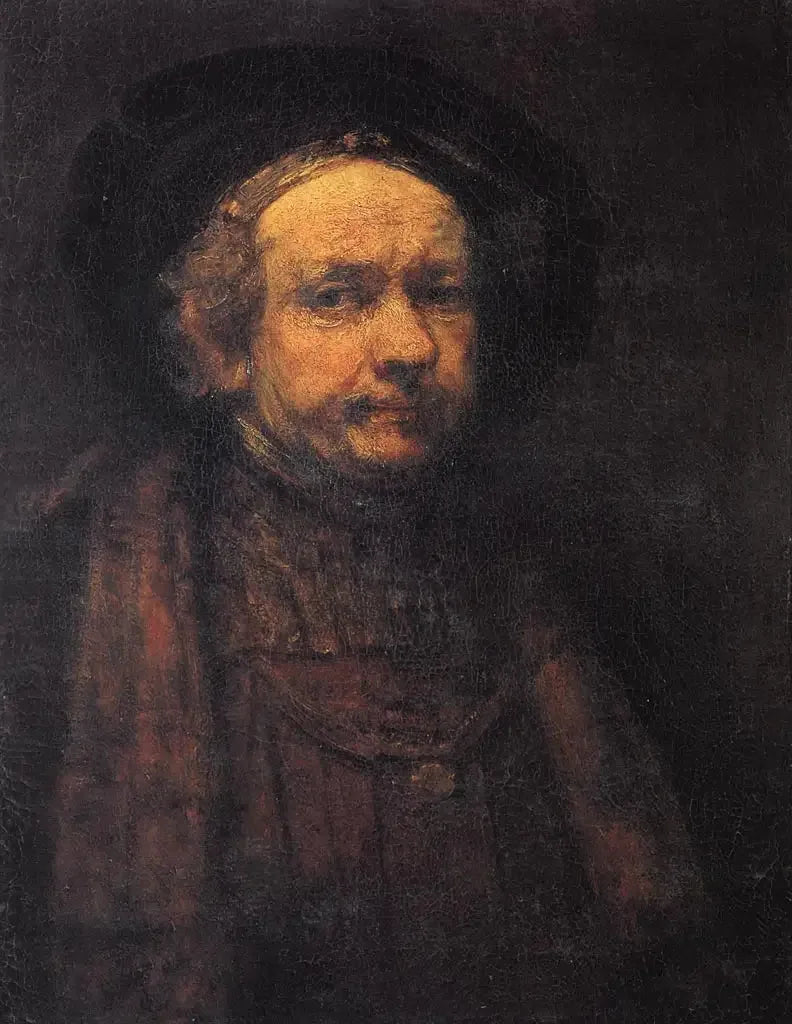 Itseportraiitti - Rembrandt