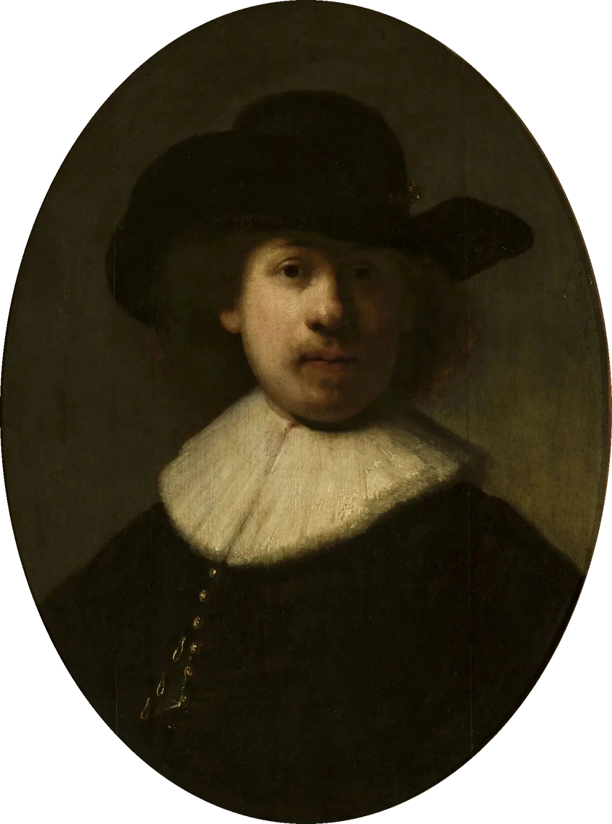 Itseportraiitti - Rembrandt