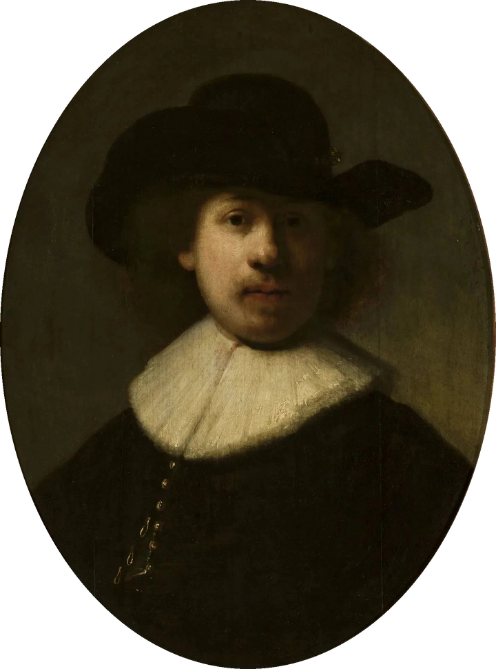 Itseportraiitti - Rembrandt