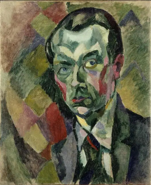 Itsepotretti - Robert Delaunay