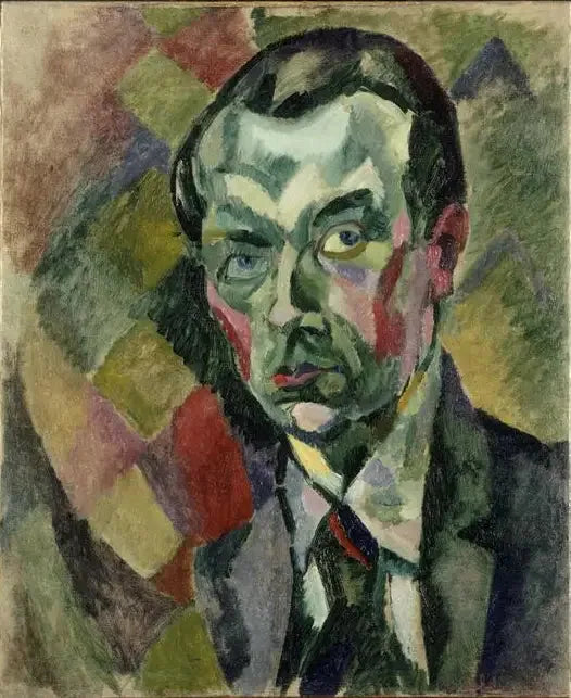 Itsepotretti - Robert Delaunay