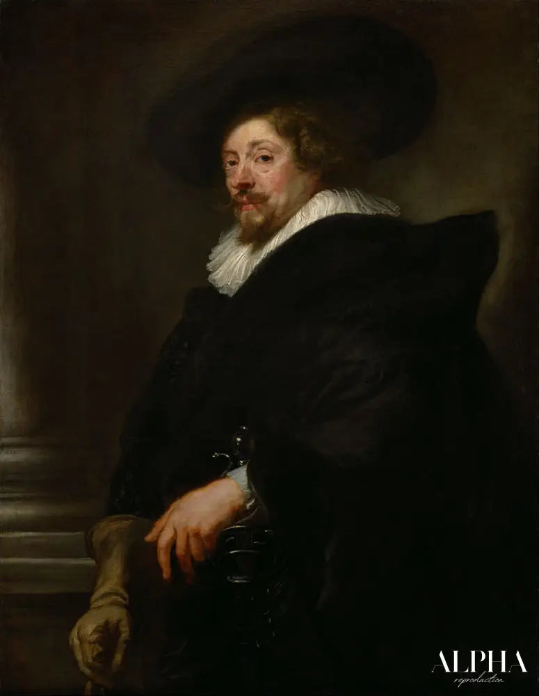 Autoportrait (Rubens) - Peter Paul Rubens - Reproductions de tableaux et peintures haut de gamme