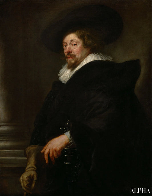 Autoportrait (Rubens) - Peter Paul Rubens - Reproductions de tableaux et peintures haut de gamme