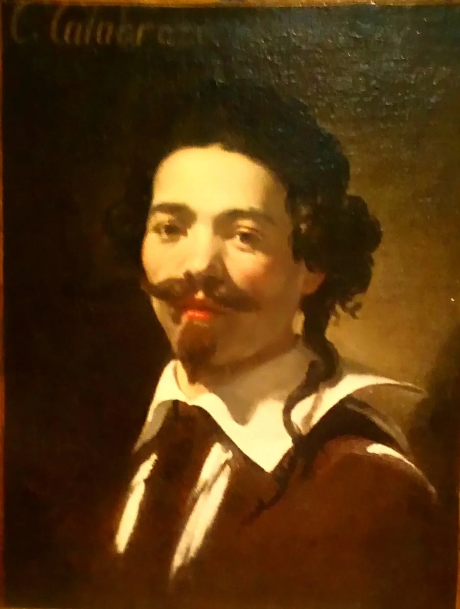 Itsekuvaus - Simon Vouet