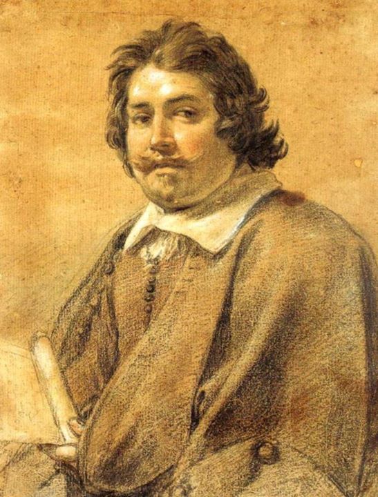 Itsekuvaus - Simon Vouet