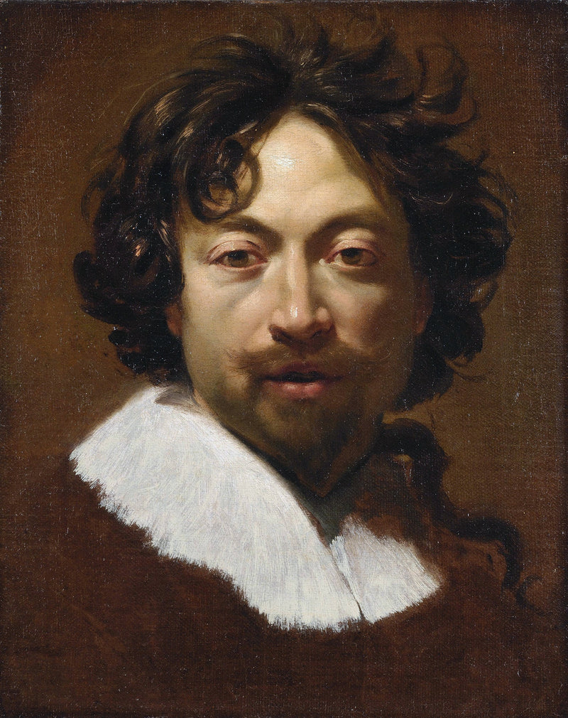 Itsekuvaus - Simon Vouet