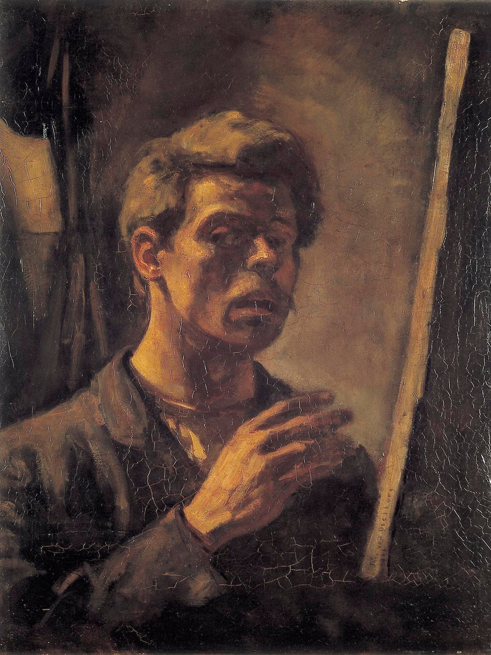 Autoportrait - Theo van Doesburg