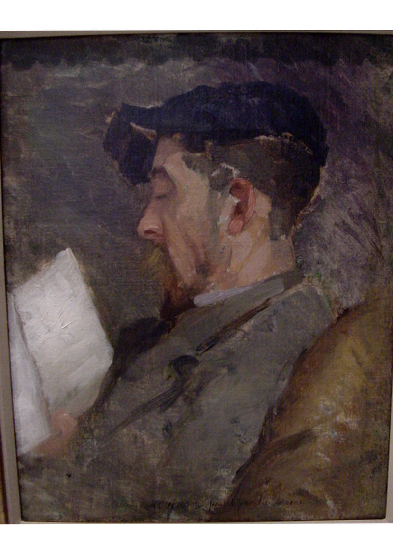 Itsekuvaus - Theodore Robinson