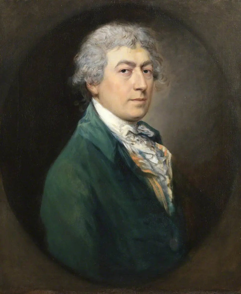 Itsekuvaus - Thomas Gainsborough