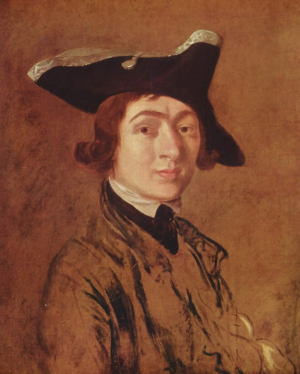 Autoportrait - Thomas Gainsborough - Alpha Reproduction