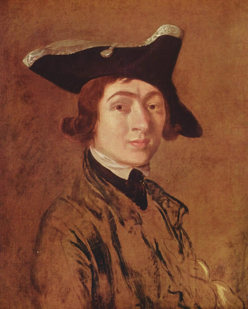 Itsekuvaus - Thomas Gainsborough