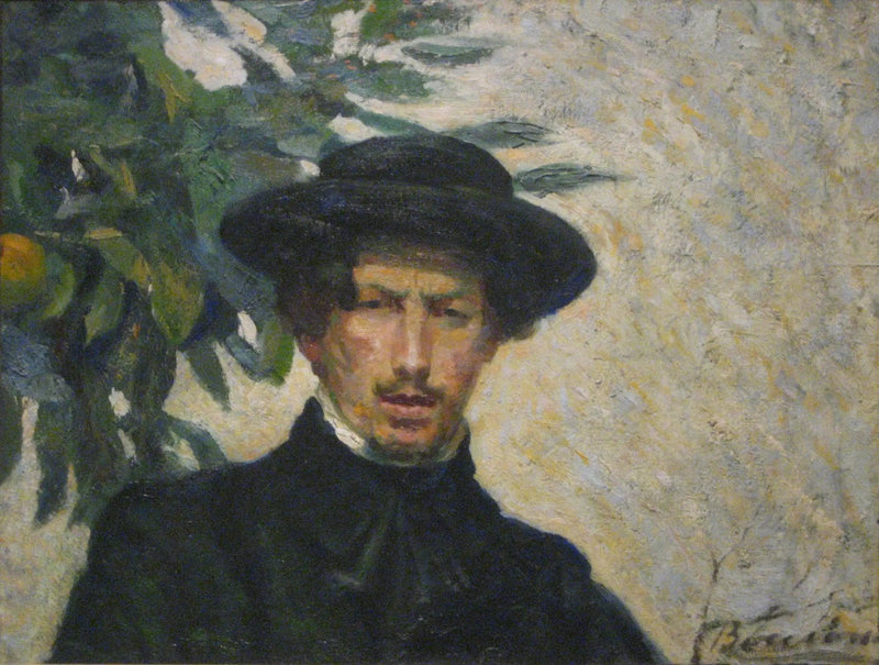 Itsekuvaus - Umberto Boccioni
